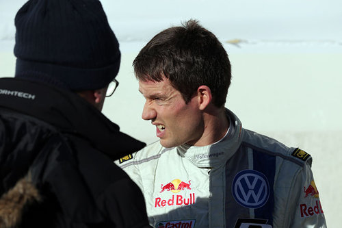 RALLYE | WRC | Testfahrten Volkswagen Dez 2013 
