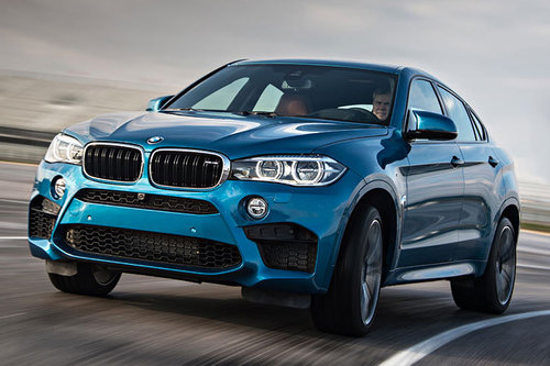 OFFROAD | BMW X6 M - schon gefahren | 2015 