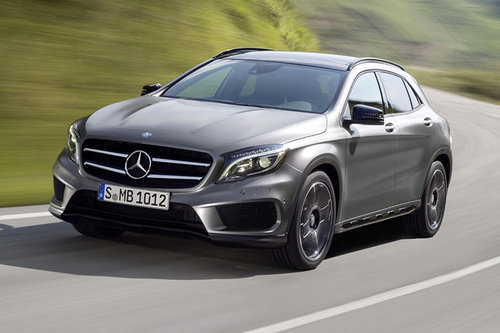 OFFROAD | IAA 2013 - Mercedes GLA | 2013 