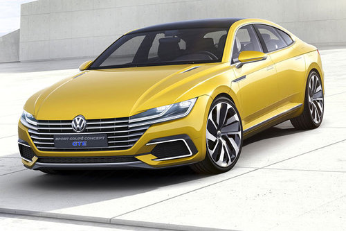AUTOWELT | Genf: VW Sport Coupé Concept GTE | 2015 