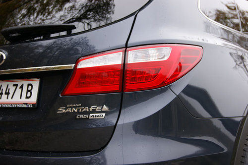 Hyundai Grand Santa Fe 2,2 CRDi - im Test 