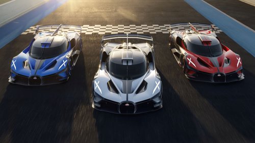 Bugatti Bolide kommt: um 4 Mio Euro netto 