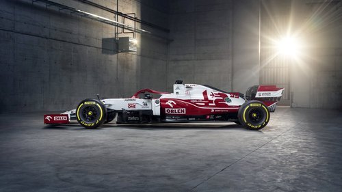 F1-Präsentationen 2021: Alfa Romeo C41 
