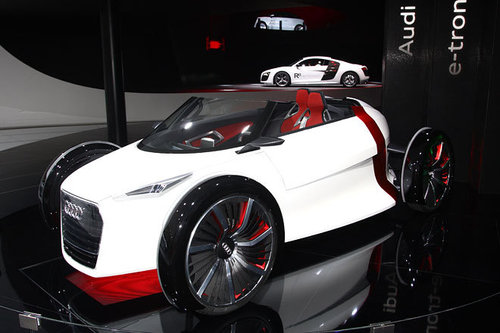 AUTOWELT | IAA 2011 | Audi 