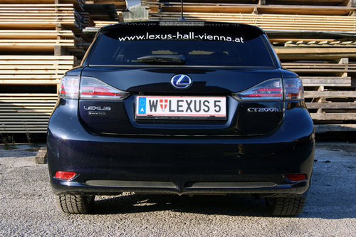 Lexus CT200h – im Test 