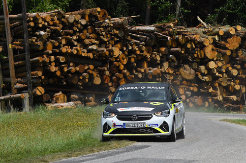 Rallye Weiz: ADAC Opel-e Rally Cup 