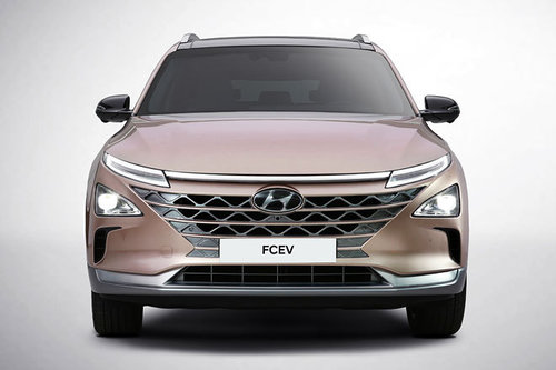 AUTOWELT | Brennstoffzellen-Elektroauto Hyundai Nexo - erster Test | 2018 Hyundai Nexo FCEV 2018