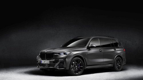 BMW X7 Edition Dark Shadow vorgestellt 