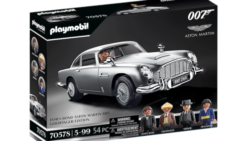 Playmobil bringt Aston Martin DB5 Goldfinger Edition 