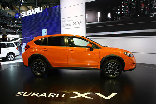 AUTOWELT | IAA 2011 | Subaru 