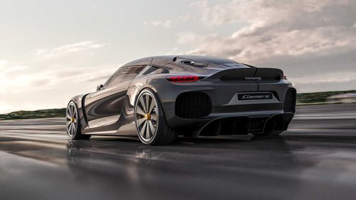 Genf 2020: Koenigsegg Gemera enthüllt 