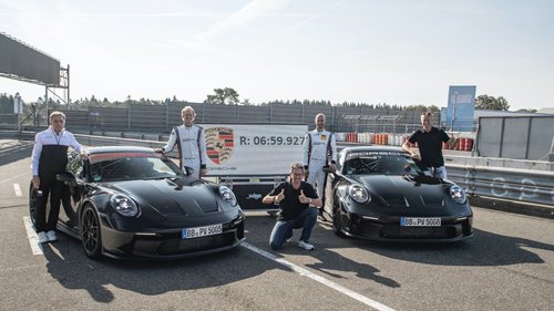 Das ist der neue 2022 Porsche 911 GT3 
