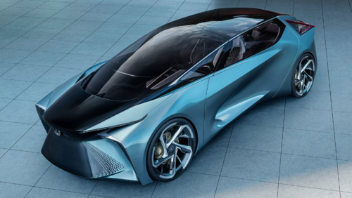 Lexus Electrified Konzept vorgestellt 