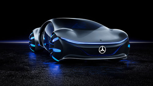 Mercedes Vision AVTR 