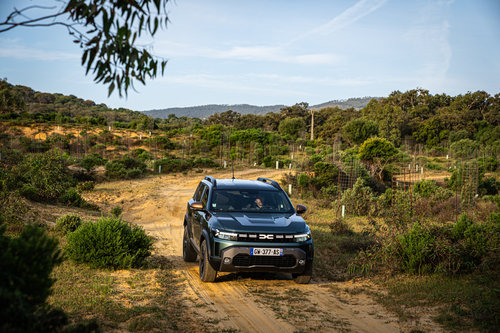 Neuer Dacia Duster – schon gefahren 