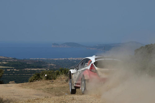 RALLYE | WRC 2015 | Sardinien 1 