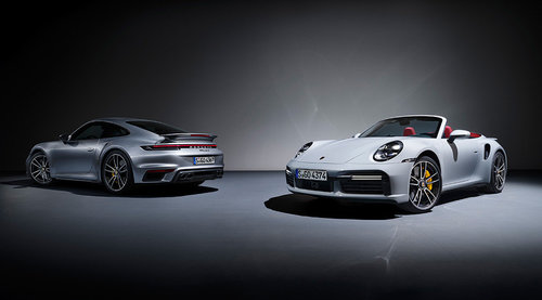 Genf 2020: Porsche 911 Turbo S enthüllt 
