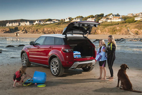 OFFROAD | Range Rover Evoque - schon gefahren 