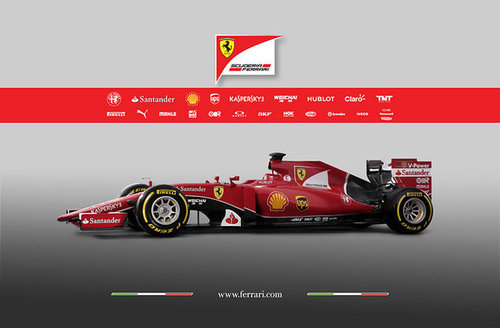 FORMEL 1 | 2015 | Launches | Ferrari SF15-T 