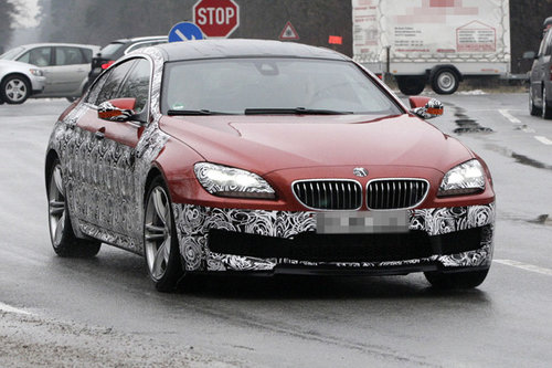 ERWISCHT: BMW 7er Facelift, M3, M6, i3 