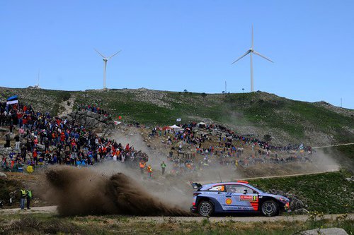 RALLYE | WRC 2017 | Portugal | Freitag 02 