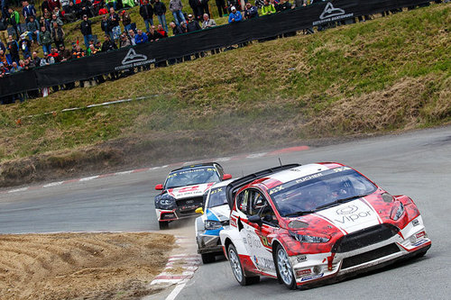 MOTORSPORT | Rallycross-WM 2015 | Holjes | Vorschau WorldRX Team Austria 
