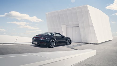 Porsche stellt den neuen 911 Targa vor 
