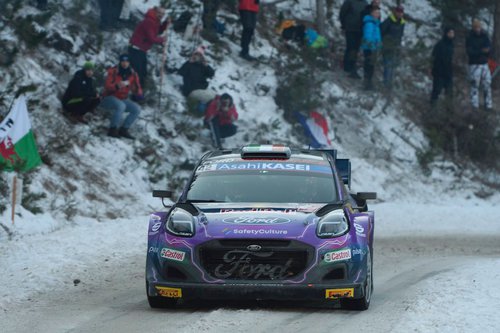WRC Rallye Monte-Carlo 2022: Galerie #3 