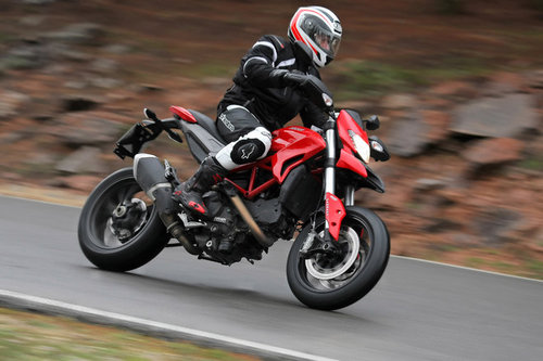 Ducati Hypermotard - schon gefahren 