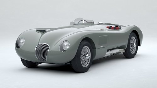 Jaguar C-type: Auferstehung zum Jubiläum 