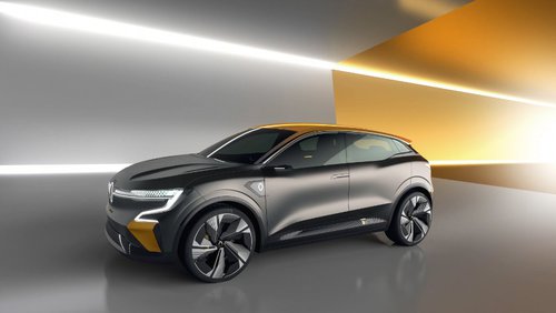 Renault Mégane eVision - Serienauto kommt 2021 