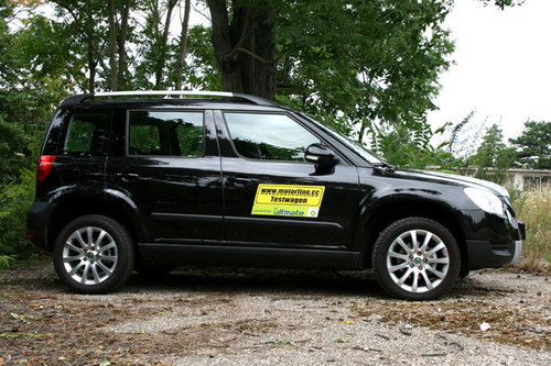 Skoda Yeti 4x4 TDI DSG - im Test 