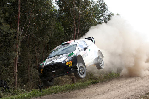 RALLYE | WRC 2016 | Australien | Shakedown 01 