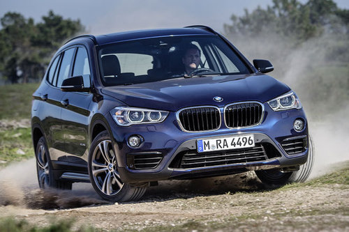 OFFROAD | Erste Bilder: neuer BMW X1 | 2015 