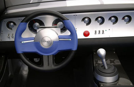 Detroit 2004: Shelby Cobra Concept Car 