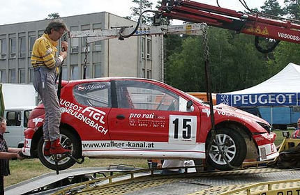 Rallycross-ÖM: Sosnova 