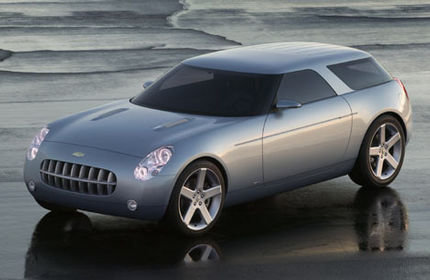 Detroit 2004: Chevy Nomad Concept 