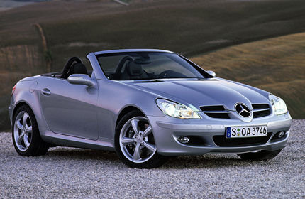 Weltpremiere: Der neue Mercedes SLK 