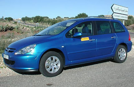 Peugeot 307 SW - Außenansichten 