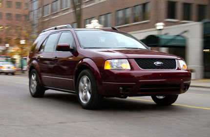 Detroit 2004: Ford Freestyle 