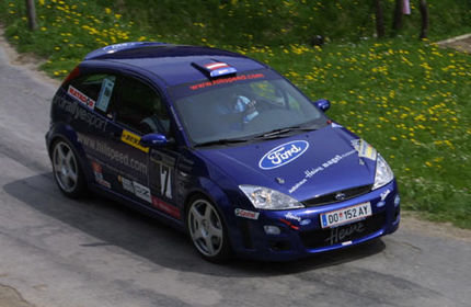 Dunlop-Rallye: Fotokarussell I 