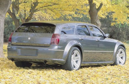 Fotos Detroit Motor Show 2003: Chrysler/Dodge 