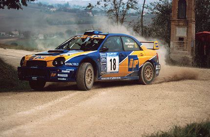 Rally Adriatico 2003 