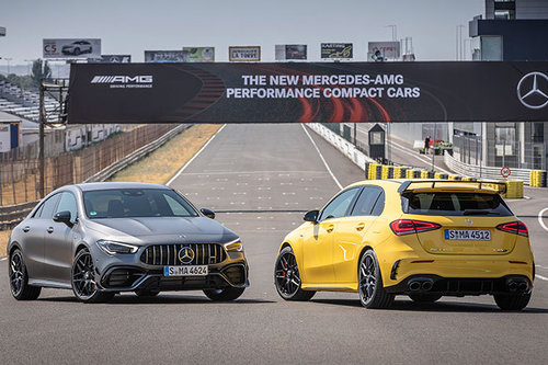AUTOWELT | Mercedes-AMG A 45 und CLA 45 - erster Test | 2019 