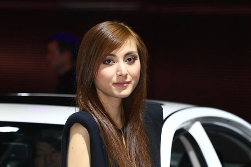 IAA 2013: Messegirls & Promis 