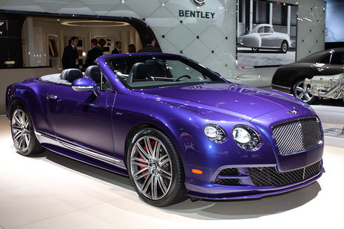 Bentley GT Speed Convertible 
