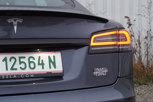 Neue schon gefahren: Tesla Model S Plaid 