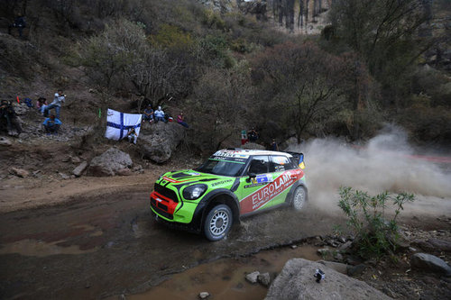 RALLYE | WRC 2017 | Mexiko-Rallye | Shakedown 02 