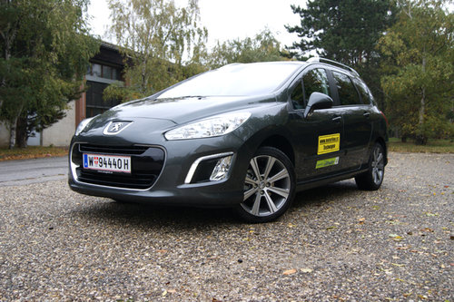 Peugeot 308 SW Allure 1.6 e-HDi – im Test 