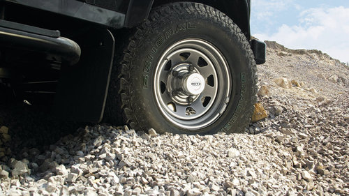 Reifen und Felgen bei Geländewagen – das ist zu beachten 